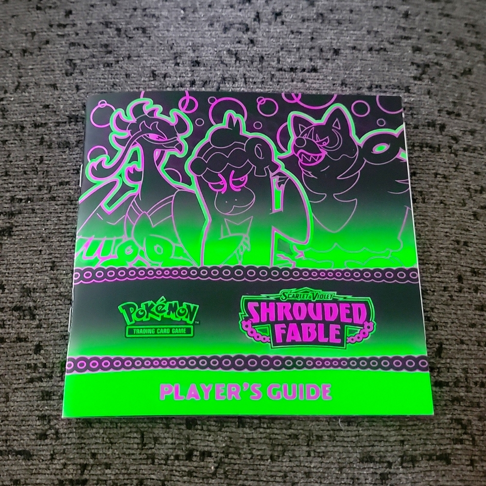 Shrouded Fable pokemon players guide